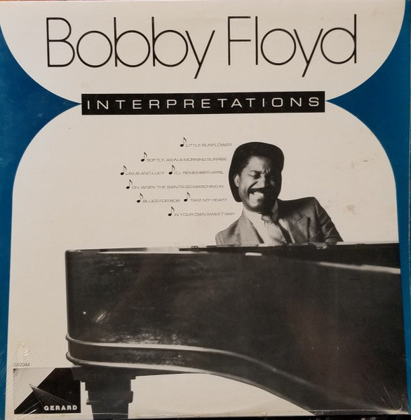 Bobby Floyd - Interpretations (Vinyle Usagé)