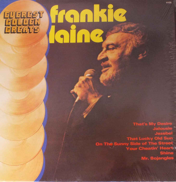 Frankie Laine - Golden Greats (Vinyle Usagé)