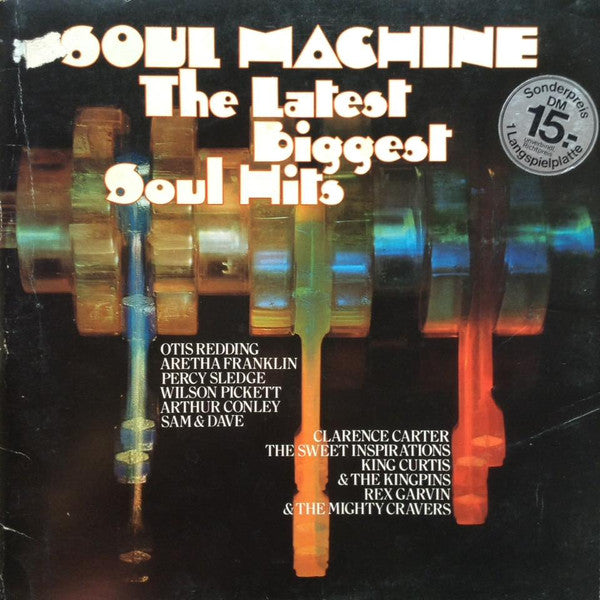 Various - Soul Machine: The Latest Biggest Soul Hits (Vinyle Usagé)