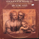 Verdi / Solti / Hillis - Four Sacred Pieces (Vinyle Usagé)