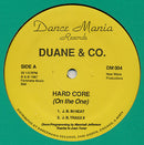 Duane And Co - Hard Core (On The One) (Vinyle Usagé)