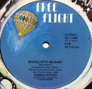 Debbie Peters - Boogie With Me Baby / Baby Its Alright (Vinyle Usagé)