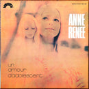 Anne Renee - Un Amour D Adolescent (Vinyle Usagé)