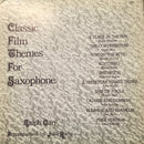 Ralph Gari / John Rarig - Classic Film Themes For Saxophone (Vinyle Usagé)
