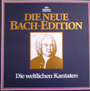 Bach / Schreier - Die Weltlichen Kantaten / The Secular Cantatas (Vinyle Usagé)