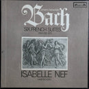 Bach / Nef - Six French Suites (BWV 812-817) (Vinyle Usagé)