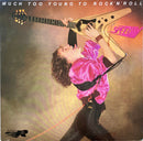 Speedy  - Much Too Young To Rock'n'Roll (Vinyle Usagé)