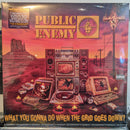 Public Enemy - What You Gonna Do When The Grid Goes Down? (Vinyle Usagé)