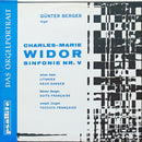 Widor / Alain / Berger / Jongen - Sinfonie Nr V / Litanies / Deux Danses / Suite Francaise / Toccata Francaise (Vinyle Usagé)