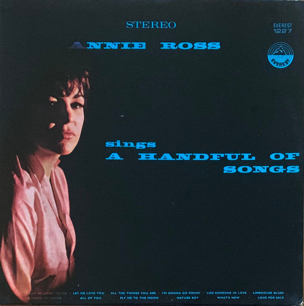 Annie Ross - Sings A Handful Of Songs (Vinyle Usagé)