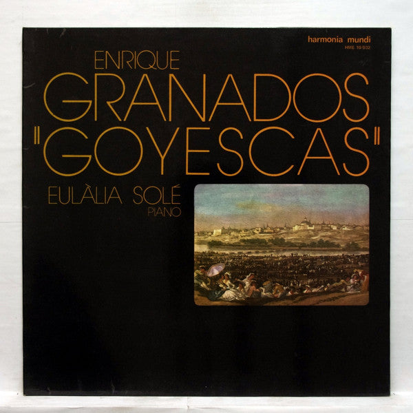 Granados / Sole - Goyescas (Vinyle Usagé)