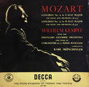 Mozart / Munchinger / Kempff - Concerti Pour Piano Et Orchestre: N 9 En Mi Bemol Majeur (K271) / N 15 En Si Bemol Majeur (K450) (Vinyle Usagé)