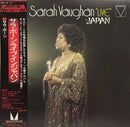 Sarah Vaughan - Live In Japan (Vinyle Usagé)