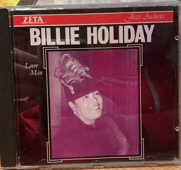 Billie Holiday - Lover Man (CD Usagé)