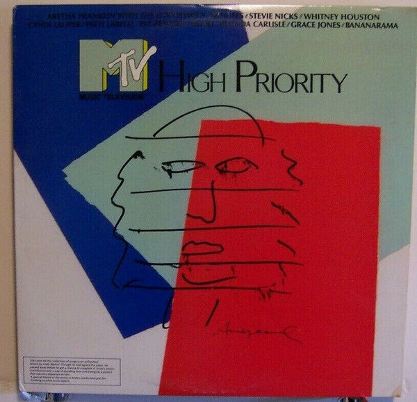 Various - MTV High Priority (Vinyle Usagé)