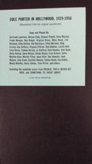 Collection - Cole Porter In Hollywood (1929-1956) (Vinyle Usagé)