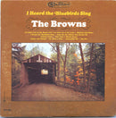 Browns - I Heard the Bluebirds Sing (Vinyle Usagé)