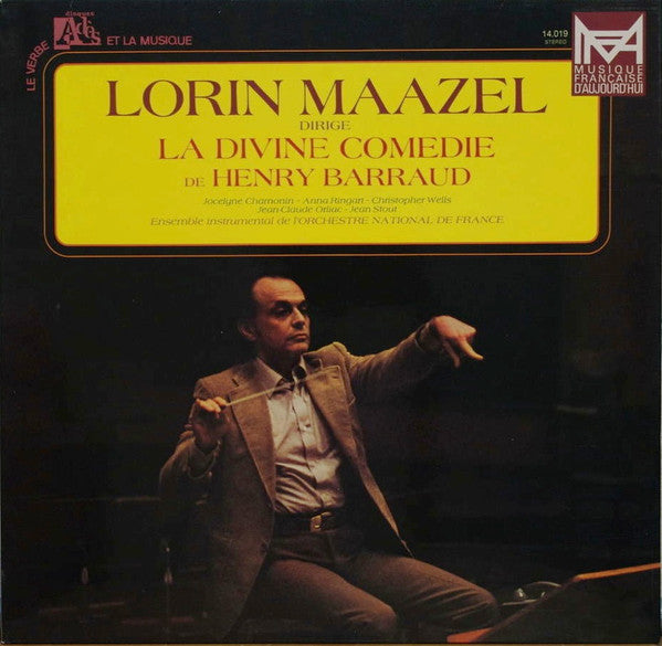 Barraud / Maazel - La Divine Comedie de Henry Barraud (Vinyle Usagé)