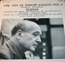 Busoni / Szigeti / Haskil - The Art Of Joseph Szigeti Vol 4 (Vinyle Usagé)