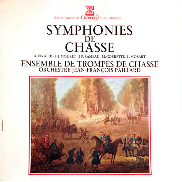 Various / Paillard - Symphonies de Chasse (Vinyle Usagé)