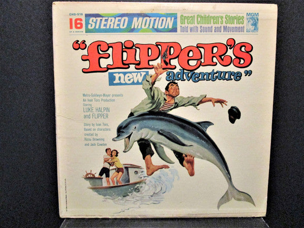 Various - Flipper's New Adventure (Vinyle Usagé)