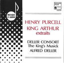 Purcell / Deller - King Arthur (Extraits) (Vinyle Usagé)