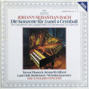 Bach / Pinnock / Gilbert - The Concertos For 2 Harpsichords (Vinyle Usagé)