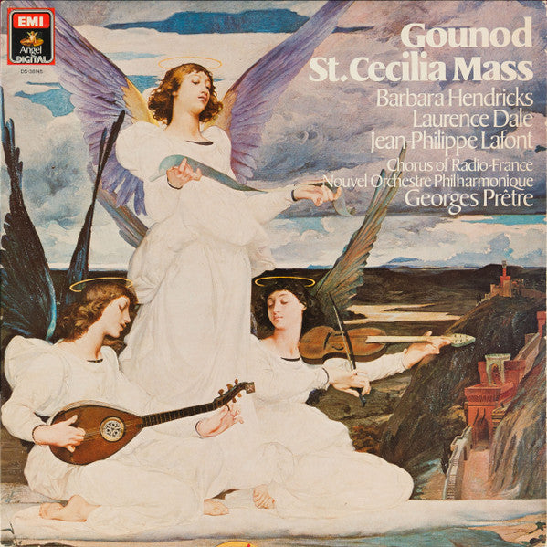 Gounod / Pretre - St Cecilia Mass (Vinyle Usagé)