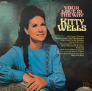 Kitty Wells - Your Love Is The Way (Vinyle Usagé)