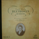 Beethoven / Hungarian Qt - Complete Recording Beethoven Quartets Volume I (Op 18 Nos 1 To 6) (Vinyle Usagé)