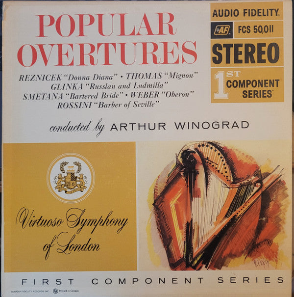 Various / Winograd - Popular Overtures (Vinyle Usagé)