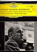 Beethoven / Sanderling / Richter - Piano Concerto No 3 (Vinyle Usagé)