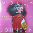 Molly Johnson - Meaning To Tell Ya (Vinyle Usagé)