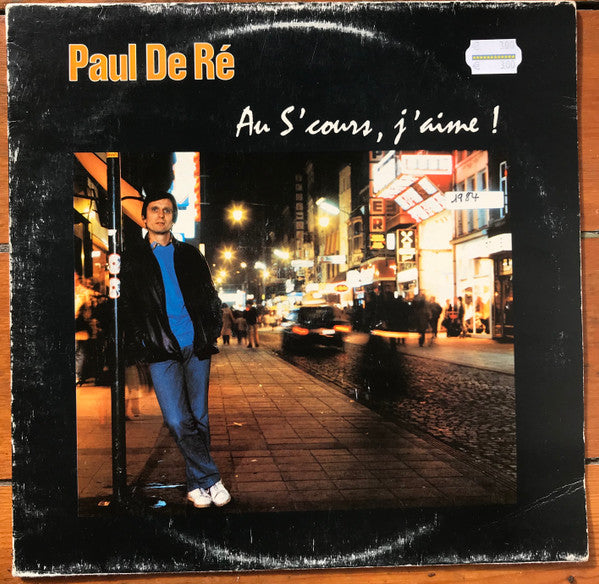 Paul De Re - Au Scours Jaime (Vinyle Usagé)