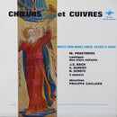 Various / Caillard - Motets Pour Double Choeur Cuivres Et Orgue (Vinyle Usagé)