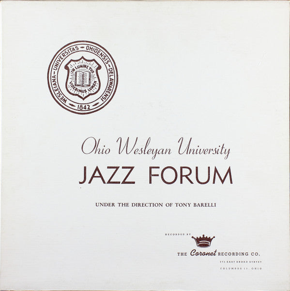 Ohio Wesleyan University Jazz Forum - Ohio Wesleyan University Jazz Forum (Vinyle Usagé)