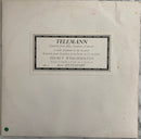 Telemann / Ristenpart - Concerto Pour Fl (Vinyle Usagé)