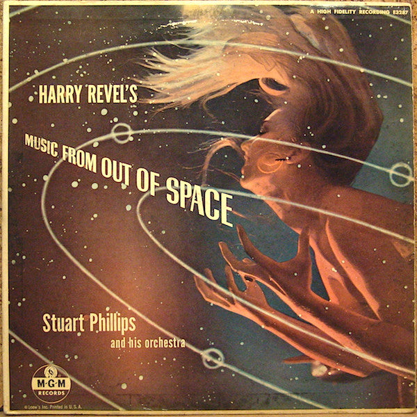 Stuart Phillips  - Music From Out Of Space (Vinyle Usagé)