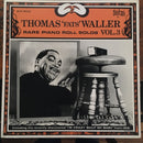Thomas Fats Waller - Rare Piano Roll Solos Vol 3 (Vinyle Usagé)