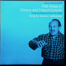 Jacques Labrecque - Folk Songs Of French Canada (Vinyle Usagé)