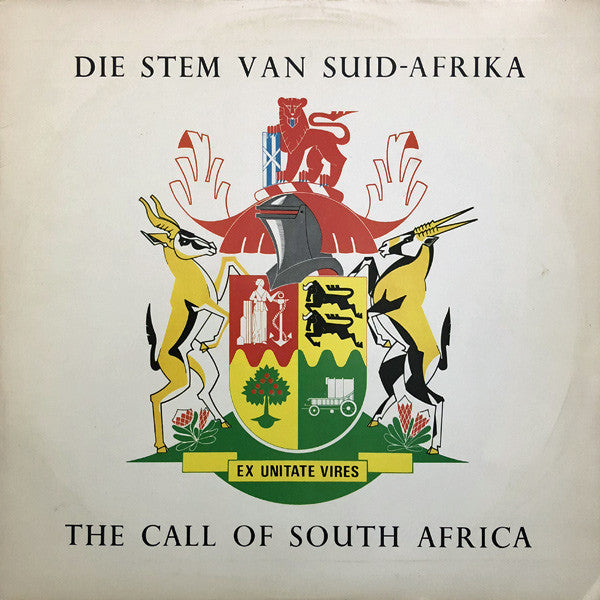 Various - Die Stem Van Suid:Afrika (The Call Of South Africa) (Vinyle Usagé)