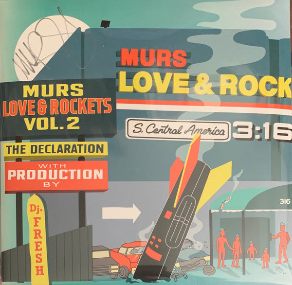 Murs / DJ Fresh  - Love & Rockets Vol2: The Declaration (Vinyle Usagé)