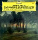 Schumann / Barenboim - Symphony No 2 / Concertpiece Op 86 (Vinyle Usagé)