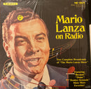Mario Lanza - Mario Lanza On Radio (Vinyle Usagé)