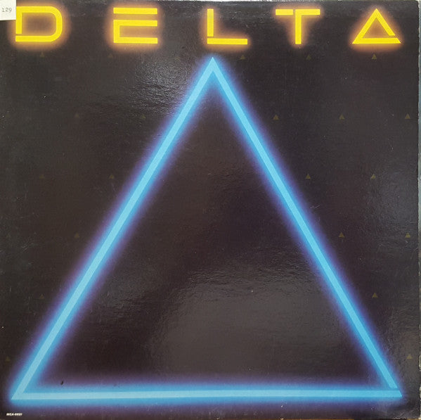 Delta - Delta (Vinyle Usagé)