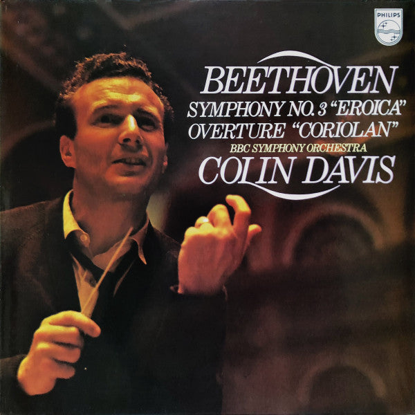 Beethoven / Davis - Symphony No 3 (Vinyle Usagé)