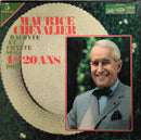 Maurice Chevalier - Raconte et Chante ses 4 Fois 20 Ans (Vinyle Usagé)
