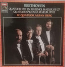 Beethoven / Qt Alban Berg - Quatuor N 12 En Mi Bemol Majeur Op 127 / Quatuor N 16 En Fa Majeur Op 135 (Vinyle Usagé)