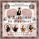 Mononc Serge / Anonymus - L Academie Du Massacre (Vinyle Usagé)