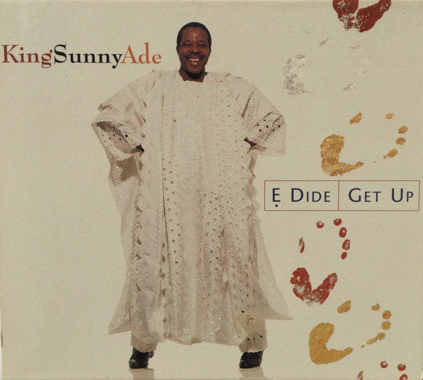 King Sunny Ade - E Dide / Get Up (CD Usagé)